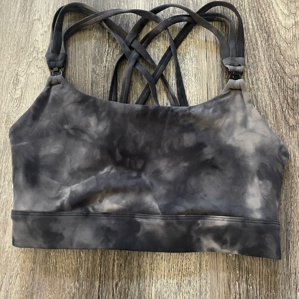 Sweat and Milk Chloé 4 Running Nursing & Pumping Sports Bra